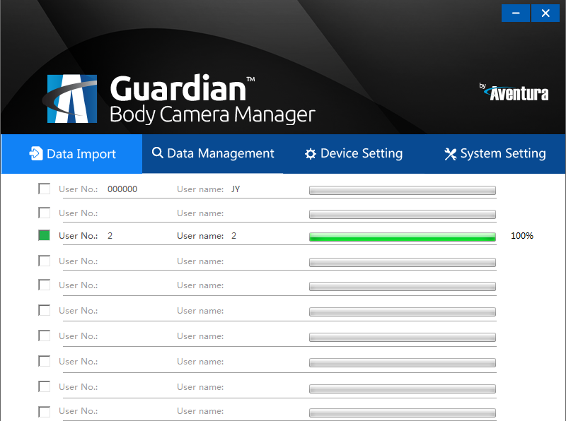Guardian GPC-VMS Body Camera Video Management Software Tactical Distributors Ltd New Zealand