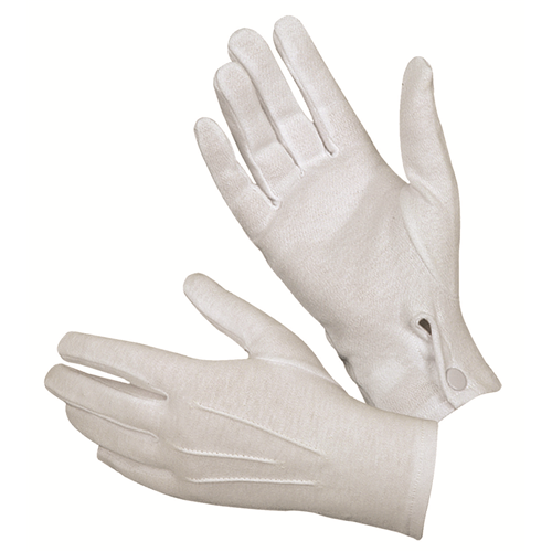 Hatch White Cotton Parade Glove Gloves Hatch Tactical Gear Supplier Tactical Distributors Australia