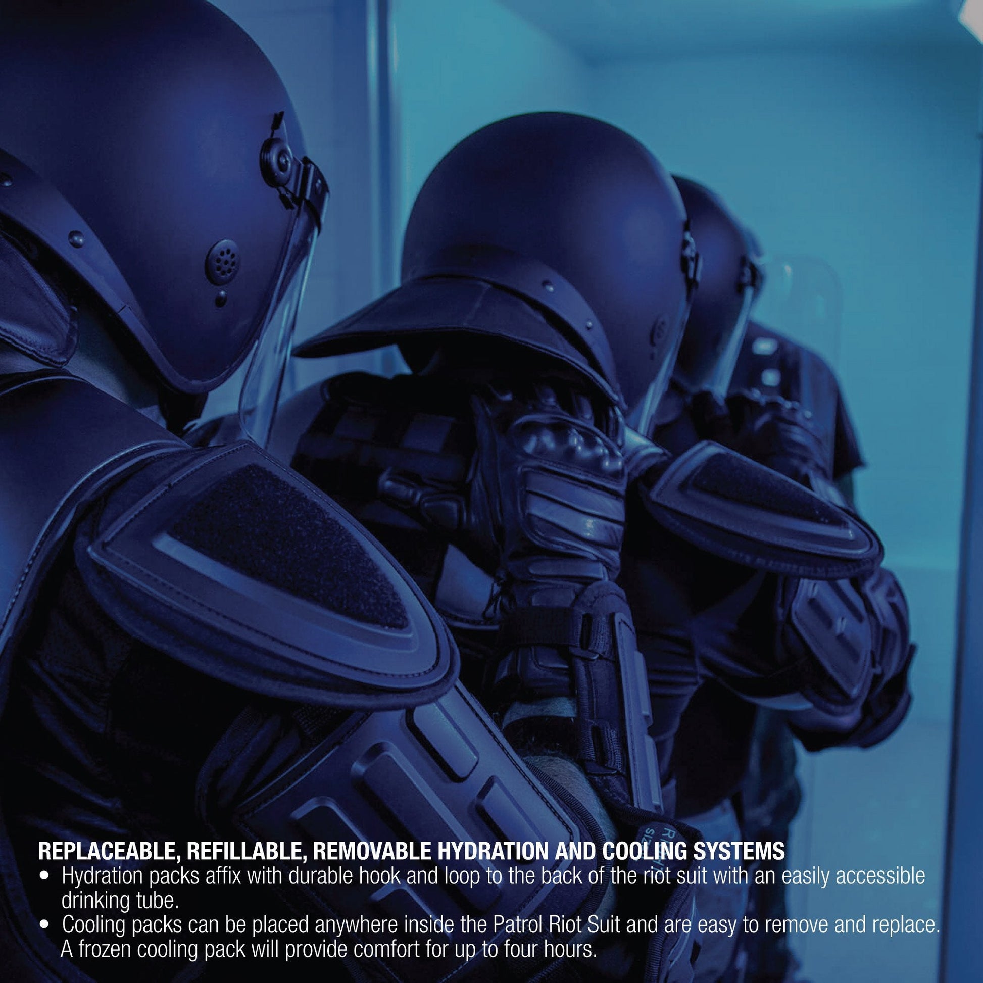 Haven Gear Patrol Riot Suit Black Tactical Distributors Ltd New Zealand