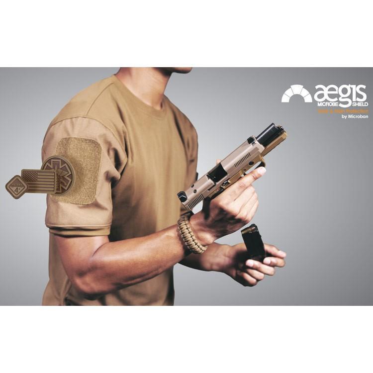 Hazard 4 Battle-T Quickdry Patch T-Shirt Tactical Distributors Ltd New Zealand