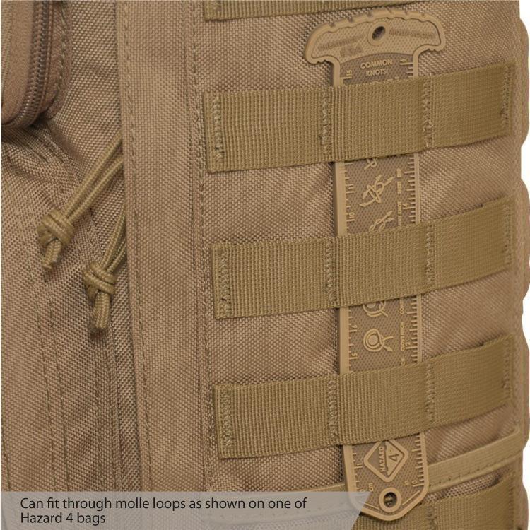 Hazard 4 Cheatstick #3 Common Knots Reference Patches Coyote Tactical Distributors Ltd New Zealand