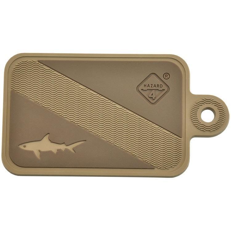 Hazard 4 Dive Shark Rubber Velcro Patches Coyote Tactical Distributors Ltd New Zealand