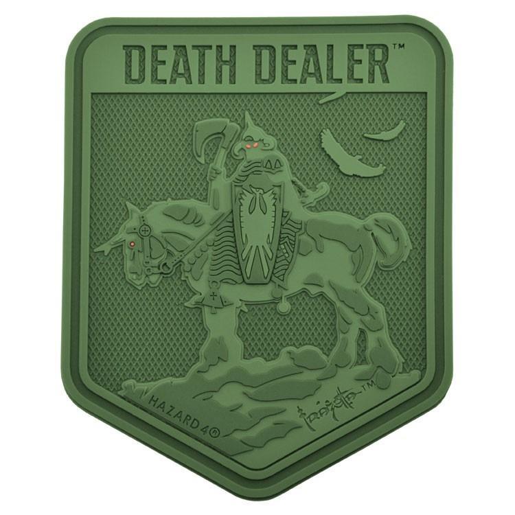 Hazard 4 Exclusive Death Dealer Patch by Frank Frazetta OD Green Tactical Distributors Ltd New Zealand