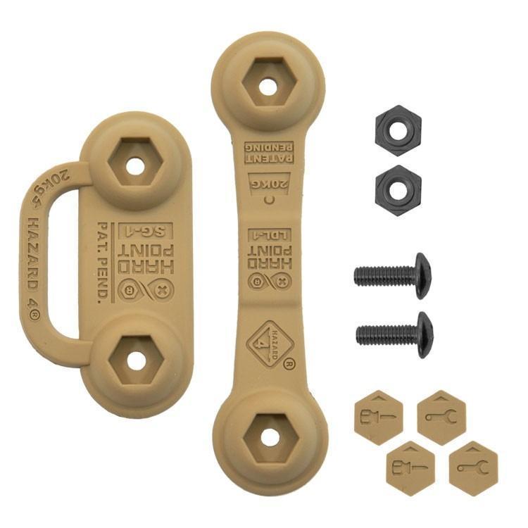 Hazard 4 HardPoint Kit #1 Coyote Tactical Distributors Ltd New Zealand