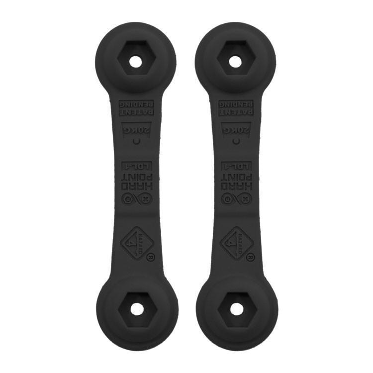 Hazard 4 HardPoint LDL-1 Light Duty Loop 1 Pack of 2 Black Tactical Distributors Ltd New Zealand