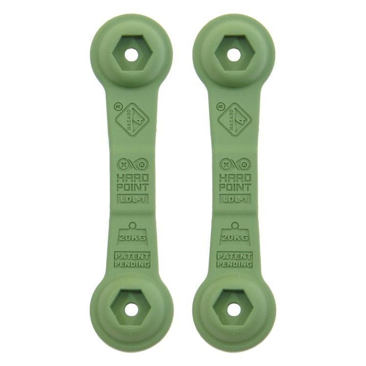 Hazard 4 HardPoint LDL-1 Light Duty Loop 1 Pack of 2 OD Green Tactical Distributors Ltd New Zealand