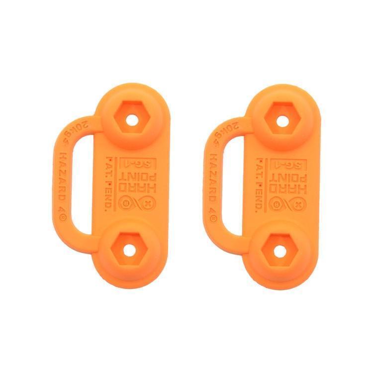 Hazard 4 HardPoint SG-1 Stop Gap 1 pack of 2 Orange Tactical Distributors Ltd New Zealand
