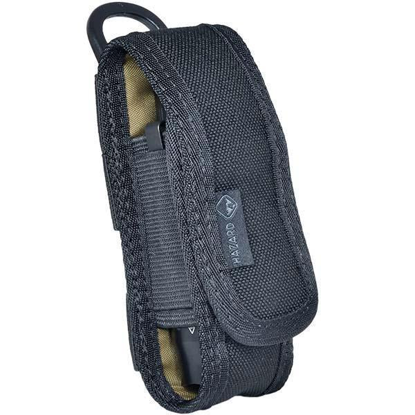 Hazard 4 Bril etui Sub Large Cordura zonnebril case, zwart, één maat Hazard 4 Bril etui Sub Large Cordura zonnebril case, zwart, één maat