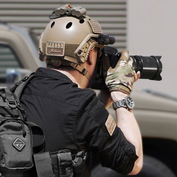 Hazard 4 Titanium Bracelet for Heavy Water Diver Tactical Distributors Ltd New Zealand