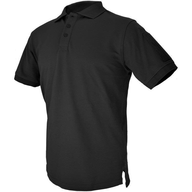 Hazard 4 Undervest Plain Front Modular Patch Shirt Black Small Tactical Distributors Ltd New Zealand