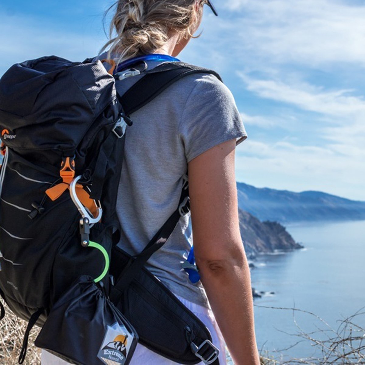 Heroclip Medium Stealth Black Tactical Distributors Ltd New Zealand