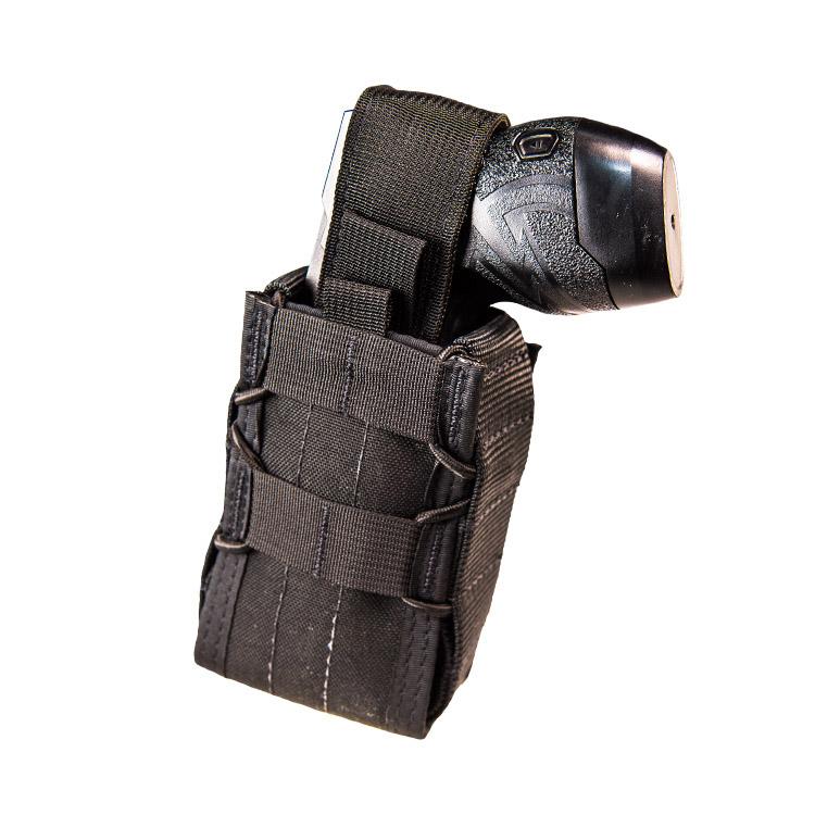 High Speed Gear Stun Gun TACO Adaptive Belt Mount Black Tactical Distributors Ltd New Zealand