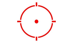 Holosun Miniature Reflex Handgun Sight with Solar Power Titanum HE508T-RD X2 Tactical Distributors Ltd New Zealand