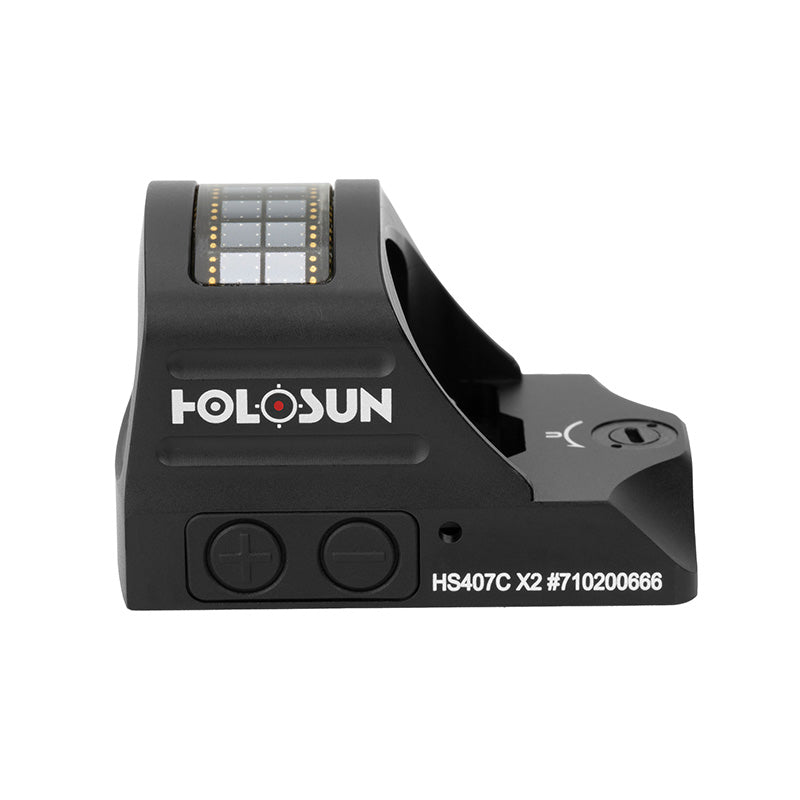 Holosun Miniature Reflex Optic HS407C X2 Tactical Distributors Ltd New Zealand