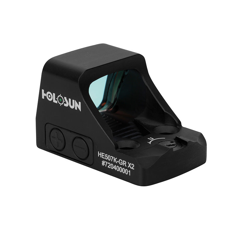 Holosun Open Reflex Optical Sight HS507K X2/HE507K-GR X2 Tactical Distributors Ltd New Zealand