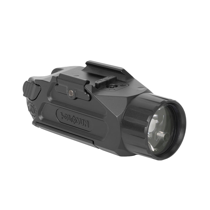 Holosun Pistol Compact Mounted White Light 1000 Lumen with Green and IR Laser P.ID Dual Tactical Distributors Ltd New Zealand
