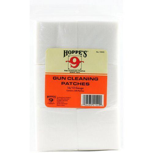 Hoppe's Guncare 16/12ga Gun Cleaning Patches Pack of 300 Tactical Distributors Ltd New Zealand