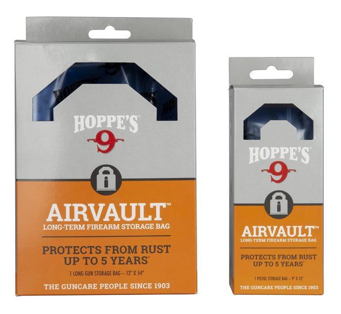 Hoppe's Guncare AirVault 9" x 12" Pistol Long-Term Storage Bag Tactical Distributors Ltd New Zealand
