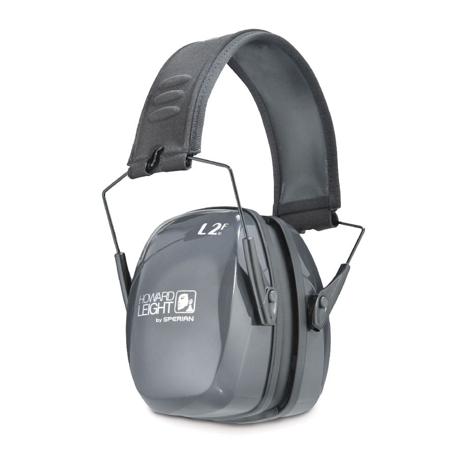 Howard Leight Leightning L2F Folding Slim Passive 33DB Rating Class 5 Earmuff Tactical Distributors Ltd New Zealand
