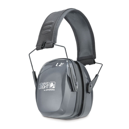 Howard Leight Leightning L2F Folding Slim Passive 33DB Rating Class 5 Earmuff Tactical Distributors Ltd New Zealand