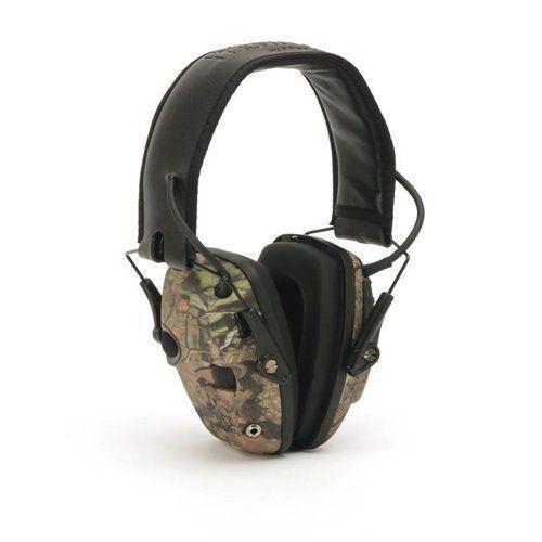 Howard Leight R-01530 Impact Sport Electronic Earmuff Mossy Oak Colour Tactical Distributors Ltd New Zealand