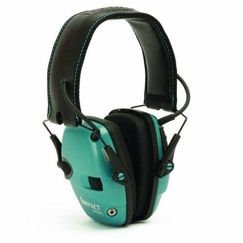 Howard Leight R-02521 Impact Sport Electronic Earmuff Teal Colour Tactical Distributors Ltd New Zealand