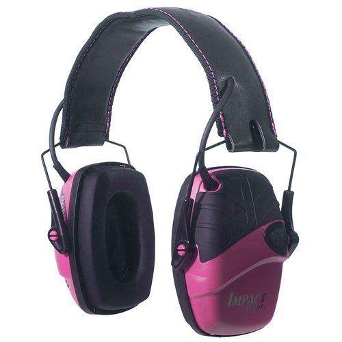 Howard Leight R-02523 Impact Sport Electronic Earmuff Pink Colour Tactical Distributors Ltd New Zealand