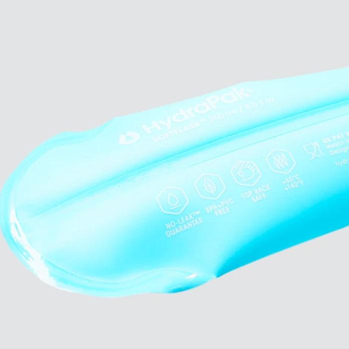 Hydrapak SoftFlask 250ML Reusable Nutrition Flask Tactical Distributors Ltd New Zealand