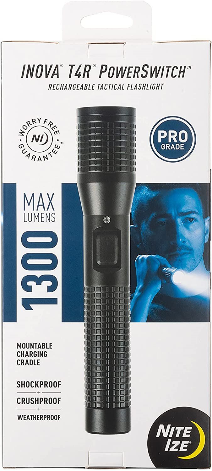 Inova T4R Rechargeable Tactical LED Flashlight Tactical Distributors Ltd New Zealand