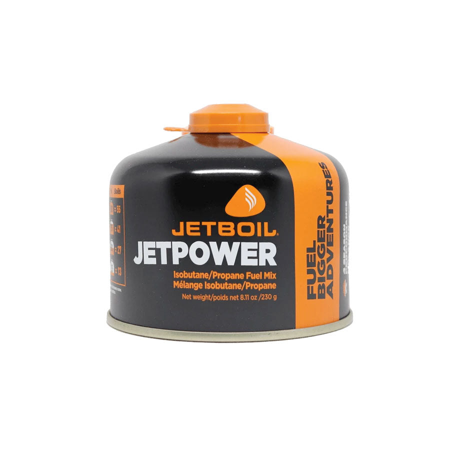 Jetboil Jetpower Fuel 230g Canister 230 G Tactical Distributors Ltd New Zealand
