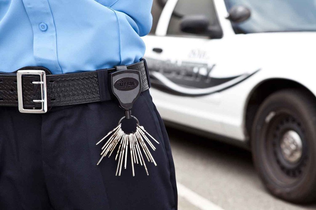 KeyBak Super 48 Super Duty Kevlar Cord with Leather Loop Tactical Distributors Ltd New Zealand