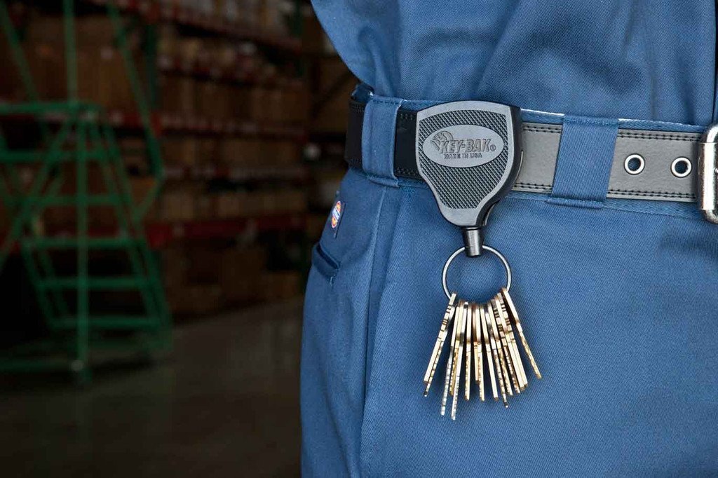 KeyBak SUPER48 48in Heavy Duty Kevlar Cord with Belt Clip Tactical Distributors Ltd New Zealand