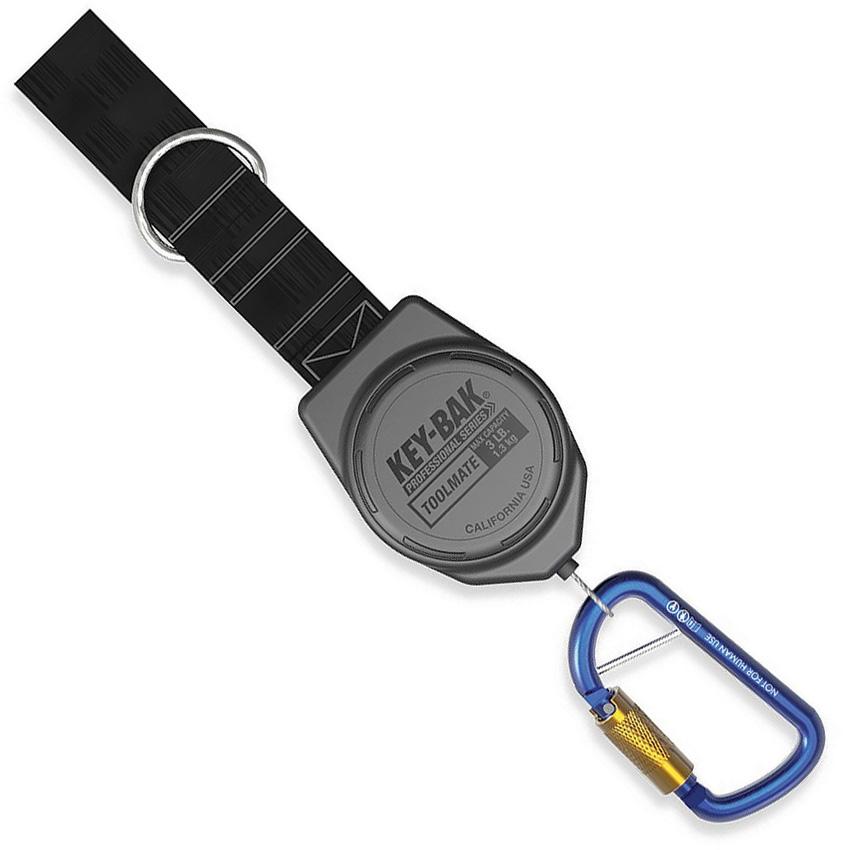 KeyBak ToolMate Retractor 3lb Tactical Distributors Ltd New Zealand