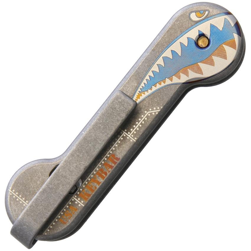 KeyBar Titanium Key Holder Tactical Distributors Ltd New Zealand