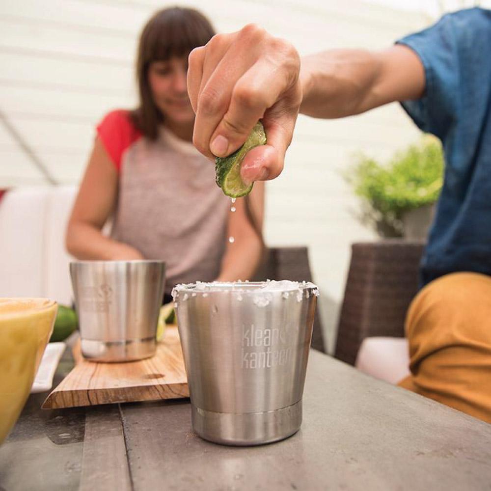 Klean Kanteen 8oz Tumbler Insulated Brushed Stainless Tactical Distributors Ltd New Zealand