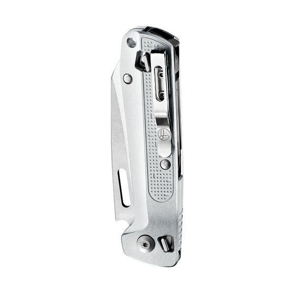 Leatherman Free K4X Pocket Knife Silver Tactical Distributors Ltd New Zealand