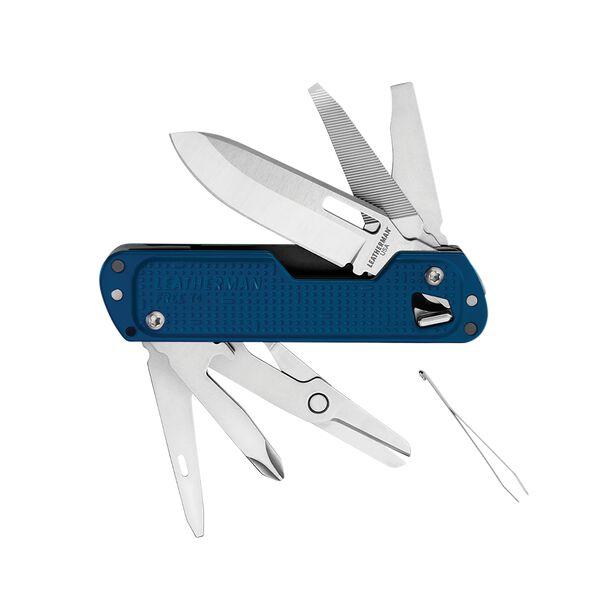 Leatherman Free T4 Multi Tool Navy Tactical Distributors Ltd New Zealand