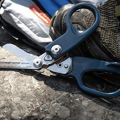 Leatherman Raptor Response with Pocket Clip (No Sheath) Box Tactical Distributors Ltd New Zealand