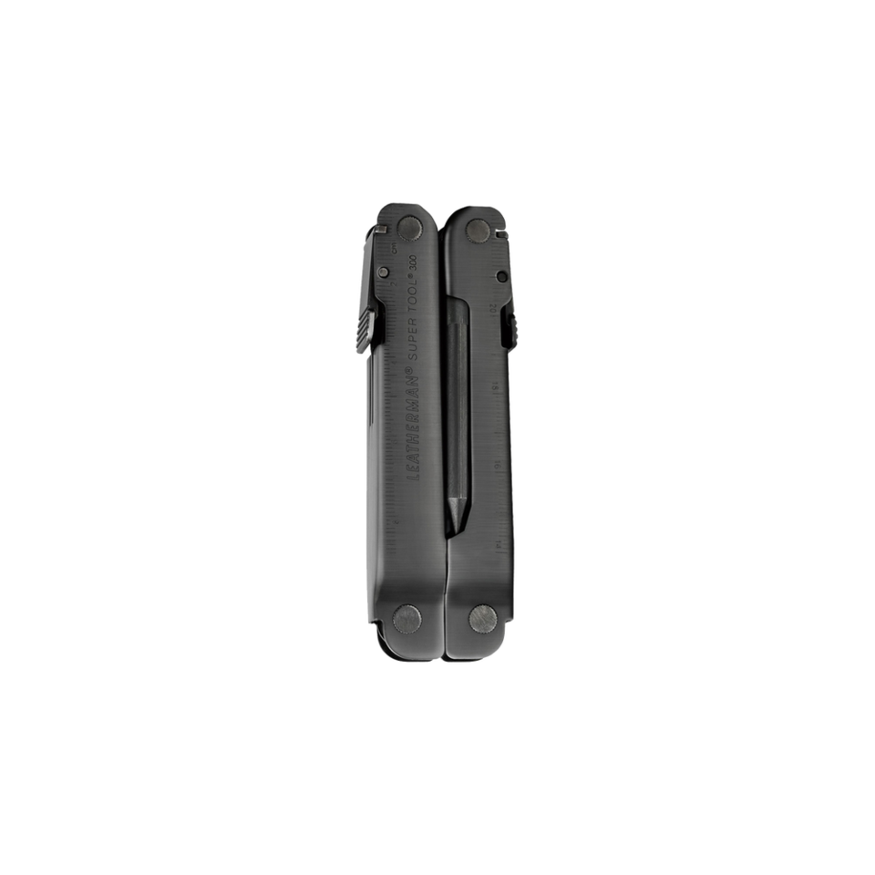 Leatherman Supertool 300 EOD Black w/ MOLLE Sheath Tactical Distributors Ltd New Zealand