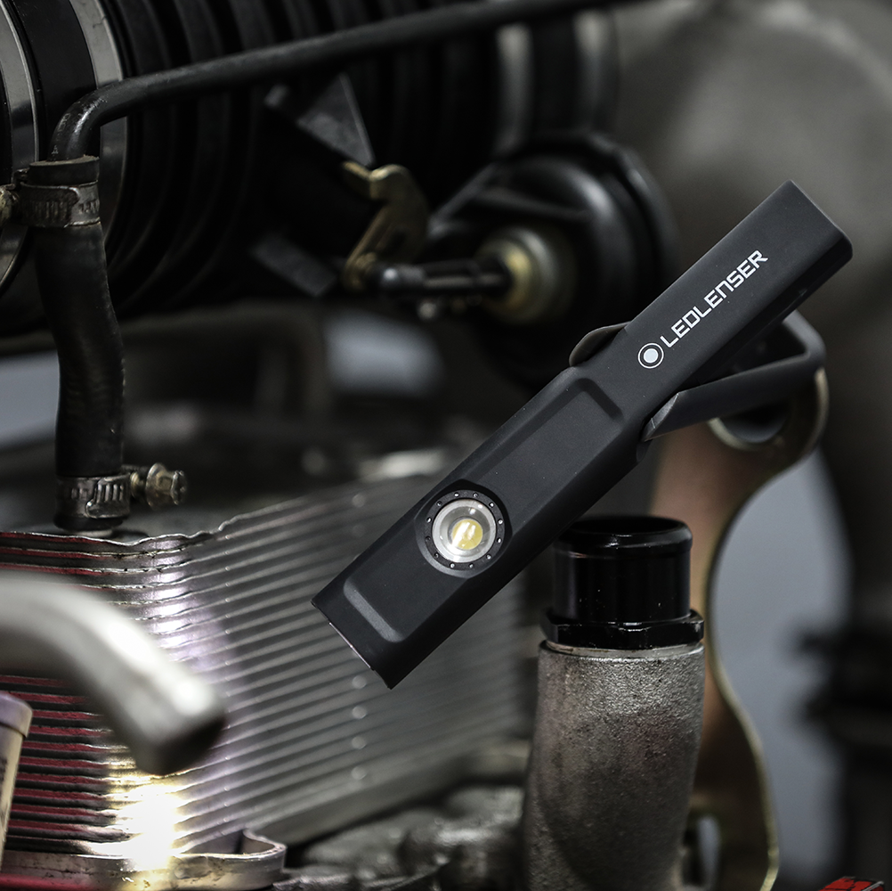 Ledlenser iW4R Rechargeable Area Light Tactical Distributors Ltd New Zealand