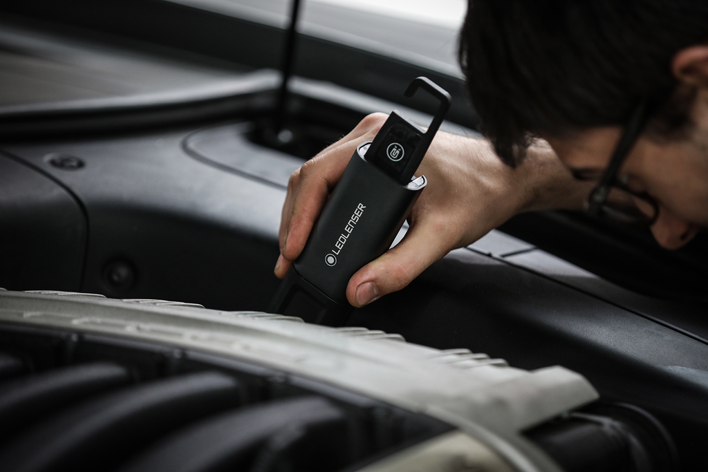 Ledlenser iW7R Rechargeable Area Light Tactical Distributors Ltd New Zealand