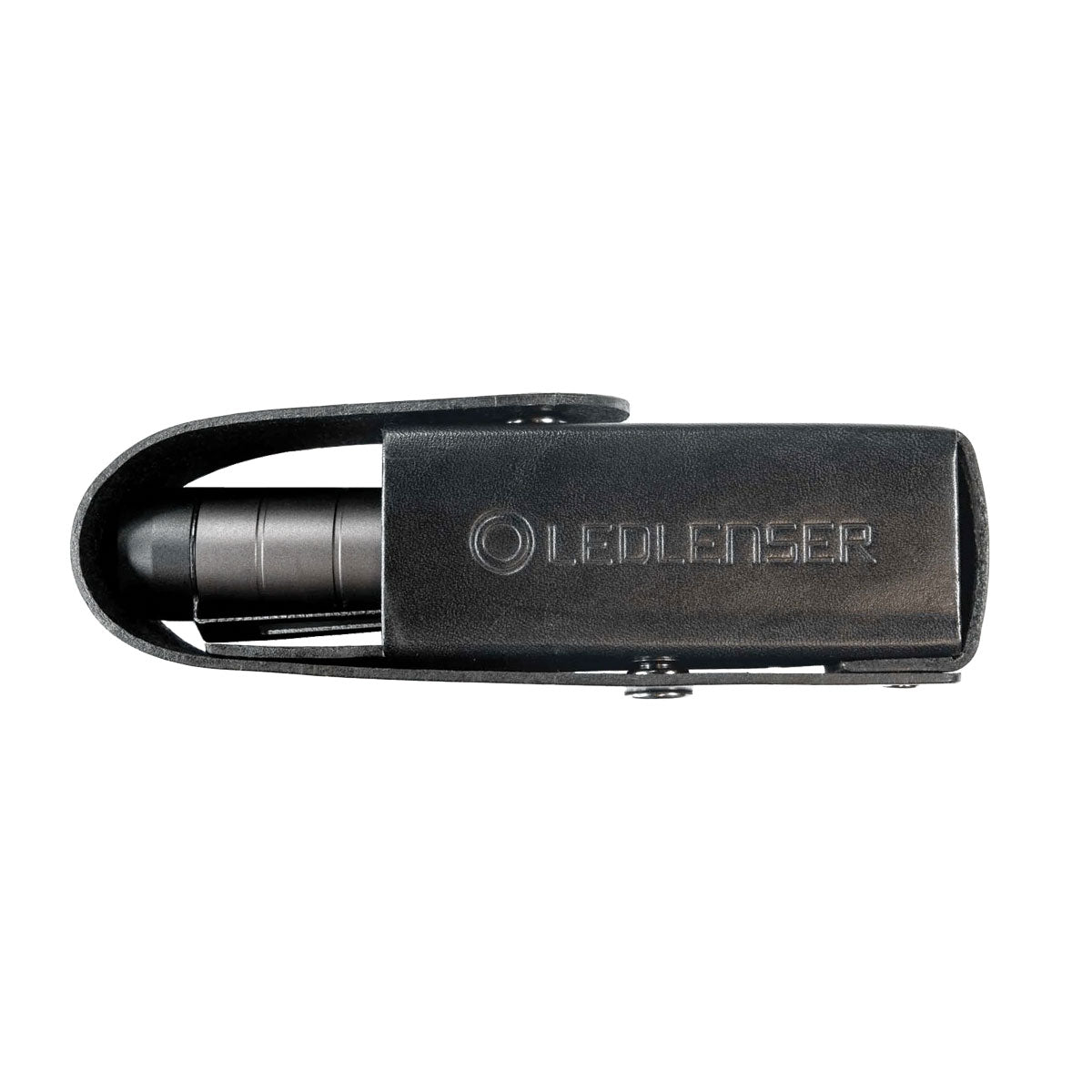 Ledlenser Leather Pouch Type D - All P6R/P7R models excluding Work models Tactical Distributors Ltd New Zealand