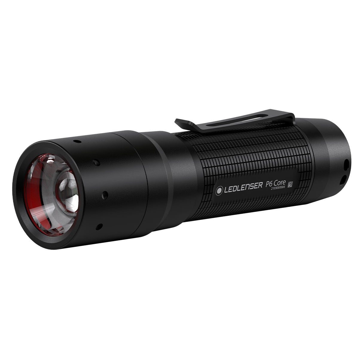 Ledlenser P6 Core 300 Lumens Flashlight Tactical Distributors Ltd New Zealand
