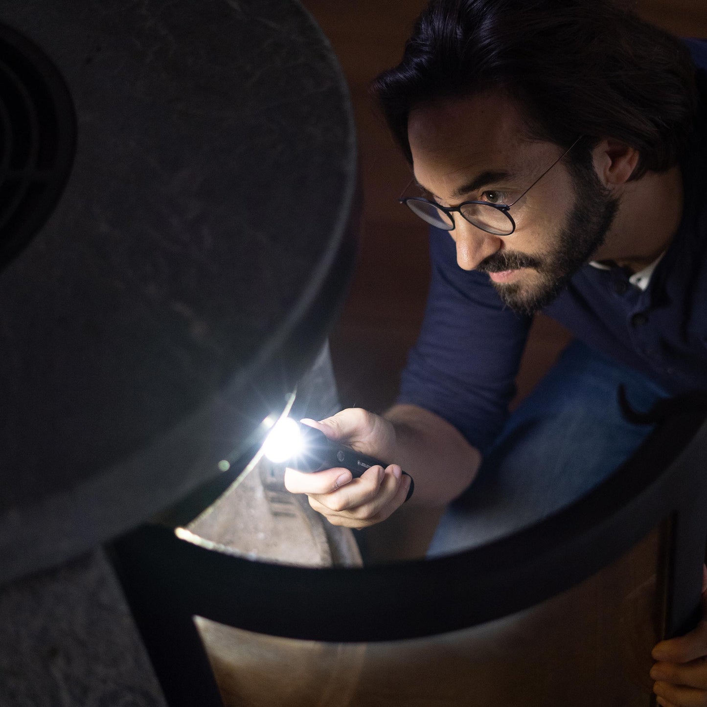 Ledlenser P7R Core 1400 Lumens Rechargeable Flashlight Handheld Torches Ledlenser Tactical Gear Supplier Tactical Distributors Australia