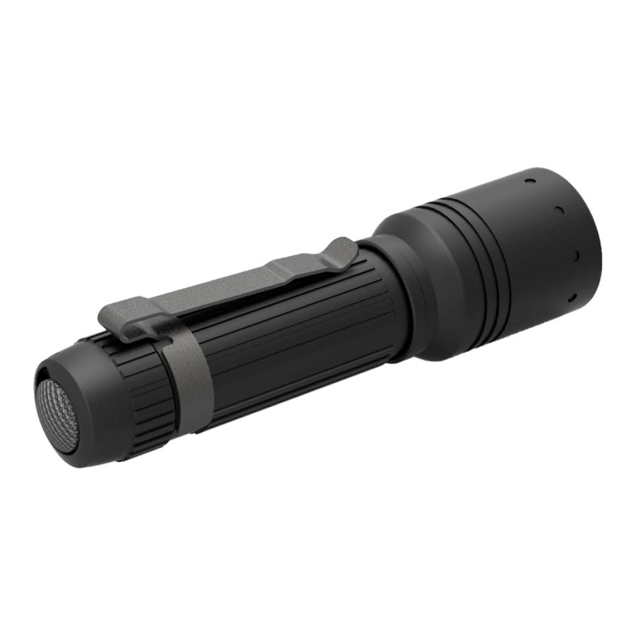 Ledlenser Solidline ST7R 1000lm 160 gram Rechargeable Robust Flashlight Handheld Torches Ledlenser Tactical Gear Supplier Tactical Distributors Australia