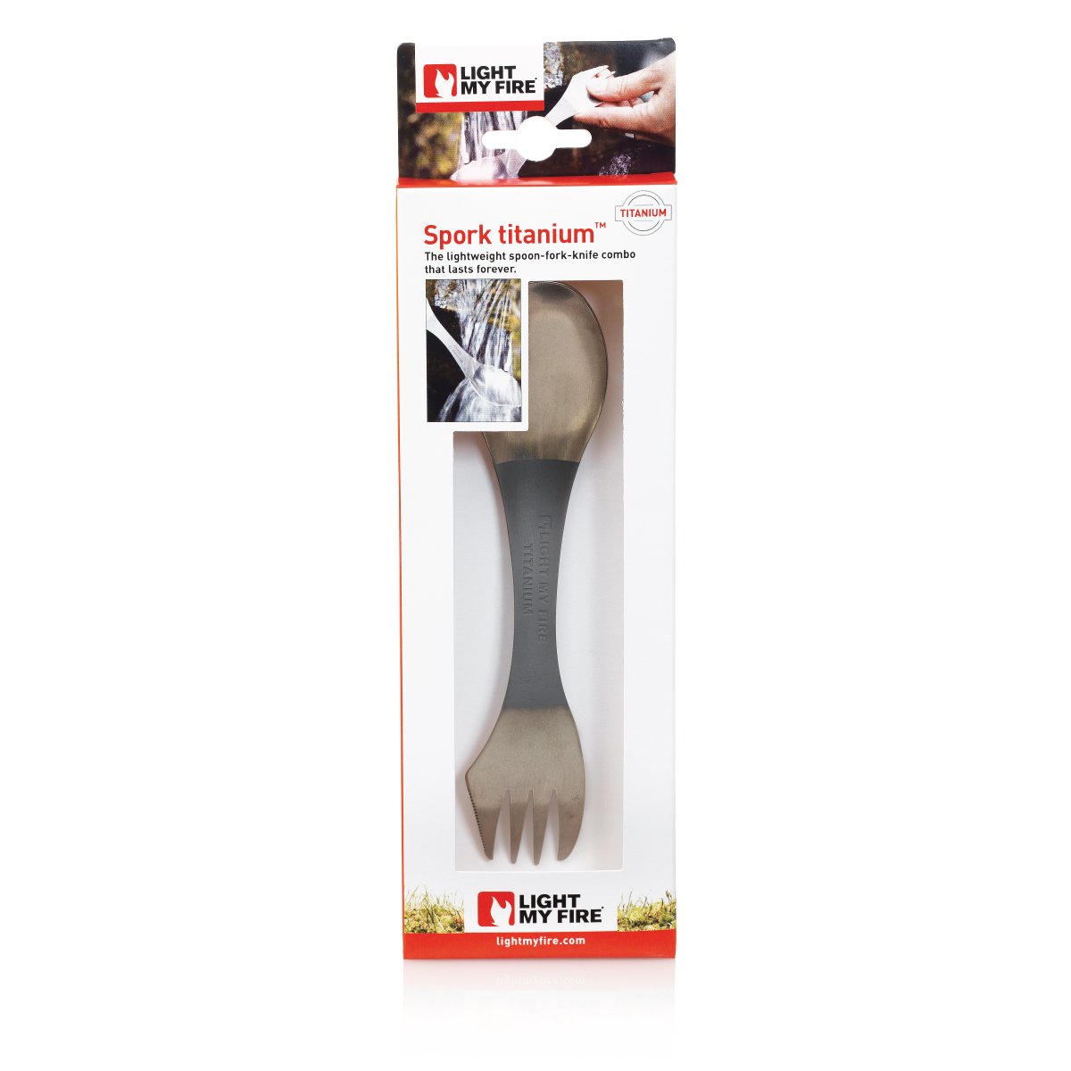 Light My Fire Spork Titanium Tactical Distributors Ltd New Zealand