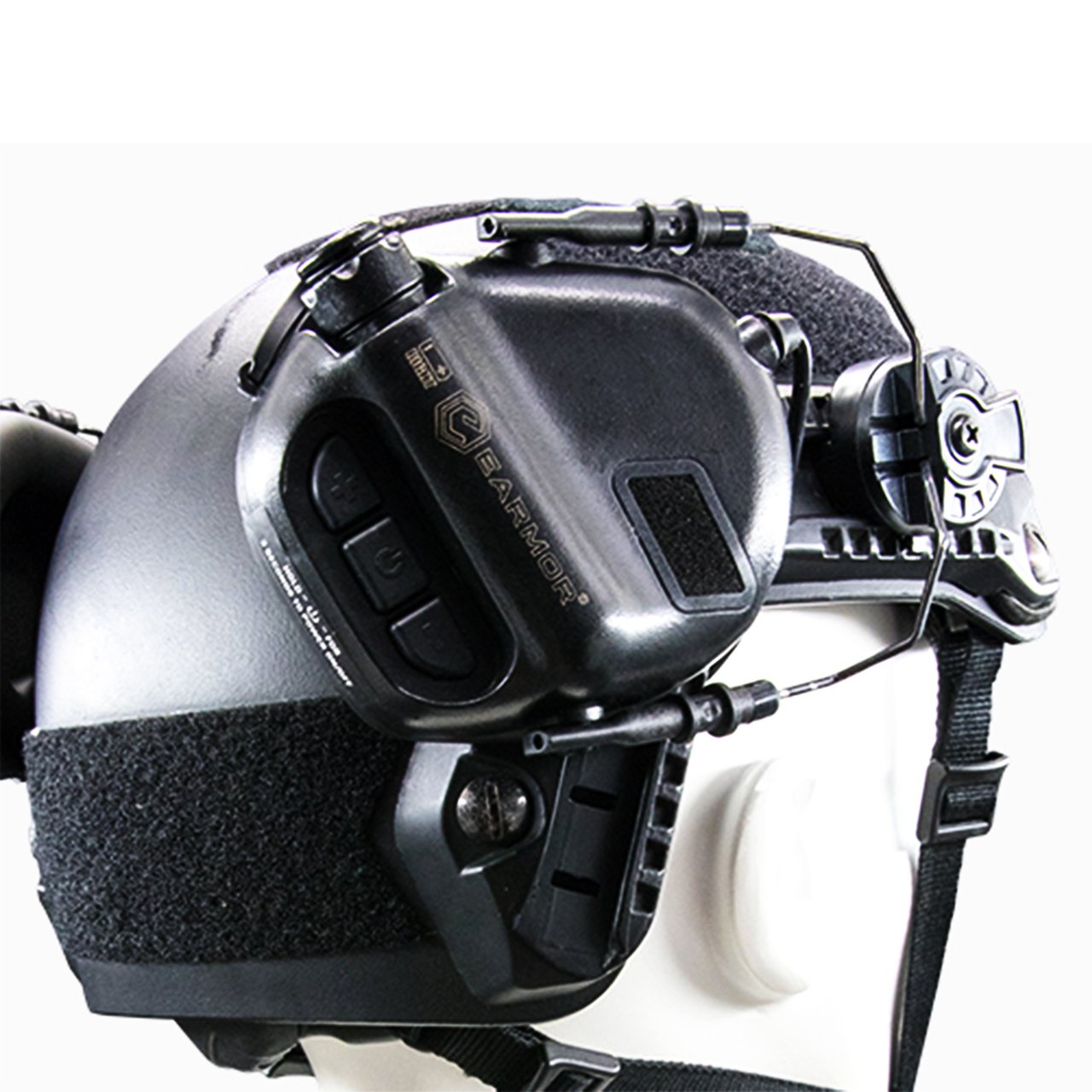 M31H Tactical Hearing Protector for ARC Helmet Rails Tactical Distributors Ltd New Zealand