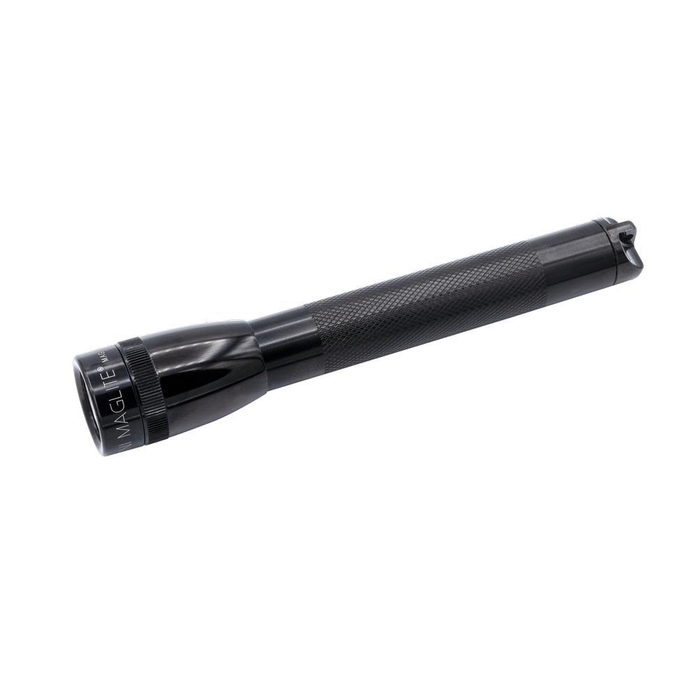 Maglite Mini Incandescente 2-Cell AA Lampe De Poche Noire M2A03C - Puissante Et Robuste