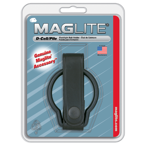 Maglite D Cell Belt Holder Plain Leather Tactical Distributors Ltd New Zealand