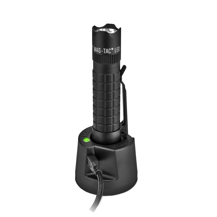 Maglite Mag-Tac Rechargeable Flashlight System Tactical Distributors Ltd New Zealand